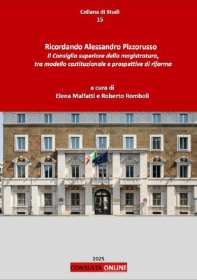 Il Consiglio superiore della magistratura, tra modello costituzionale e prospettive di riforma