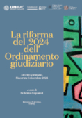 La riforma del 2024 dell’Ordinamento giudiziario